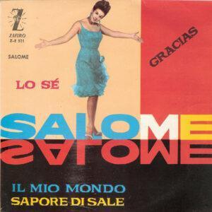 Salomé (2) - Yo Se / Gracias / Sapore Di Sale / Mi Mundo-0