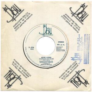 Kevin Ayers - Stop Playing With My Heart / Champagne And Valium-0