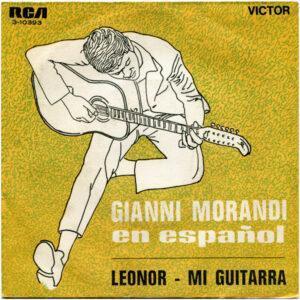 Gianni Morandi - Leonor / Mi Guitarra-0