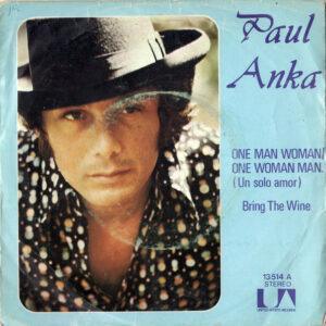Paul Anka - One Man Woman / One Woman Man = Un Solo Amor-0