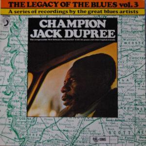 Champion Jack Dupree - The Legacy Of The Blues Vol. 3-0