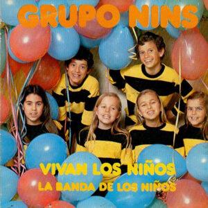 Grupo Nins - Vivan Los Niños-0
