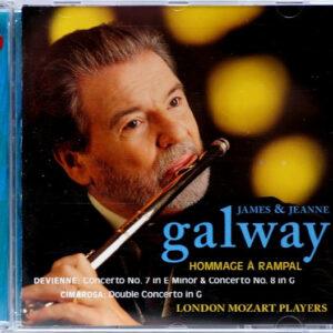 James Galway & Jeanne Galway - François Devienne, Domenico Cimarosa - London Mozart Players - Hommage A Rampal-0
