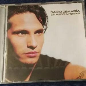 David DeMaría - Sin Miedo A Perder-0