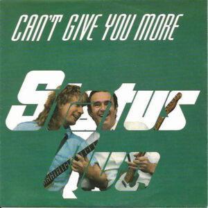 Status Quo - Can't Give You More-0