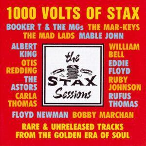 Various - 1000 Volts Of Stax-0