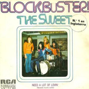 The Sweet - Blockbuster!-0