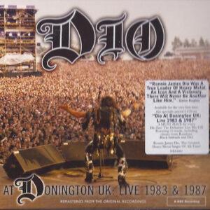 Dio (2) - At Donington UK: Live 1983 & 1987-0