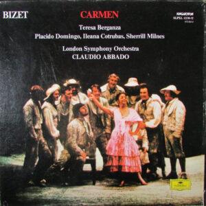 Georges Bizet, Teresa Berganza, Placido Domingo, Ileana Cotrubas, Sherrill Milnes, London Symphony Orchestra, Claudio Abbado - Carmen-0