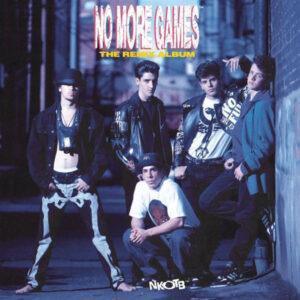 New Kids On The Block - No More Games (The Remix Album)-0