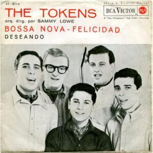 The Tokens Orq. Dirg. Por Sammy Lowe - Bossa Nova - Felicidad-0
