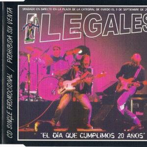 Ilegales (2) - El Día Que Cumplimos 20 Años-0