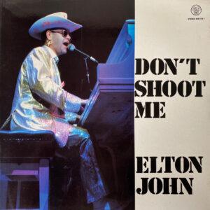 Elton John - Don't Shoot Me I'm Only The Piano Player-0