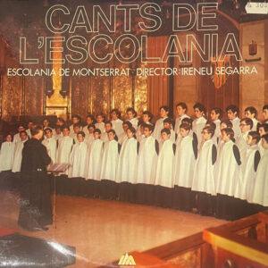 Escolanía De Montserrat Directed By: Ireneu Segarra - Cants De L'Escolania-0