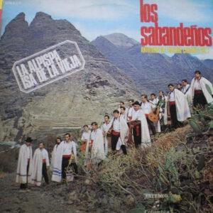 Los Sabandeños - Antología Del Folklore Canario / Vol. 2-0