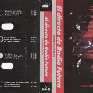 Radio Futura - El Directo De Radio Futura (Escueladecalor)-0