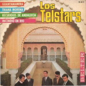 Los Telstars - Guantanamera / Recuerdos De Andalucia / Incendio En Rio / Triana Morena-0