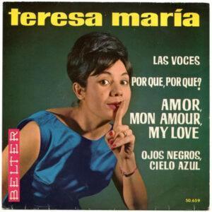 Teresa María - Amor, Mon Amour, My Love -0