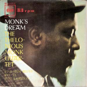 The Thelonious Monk Quartet - Monk's Dream-0