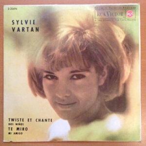 Sylvie Vartan - Twiste Et Chante-0