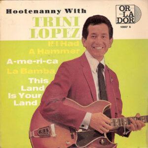 Trini Lopez - Hootenanny With Trini Lopez-0