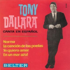 Tony Dallara - Canta En Español-0