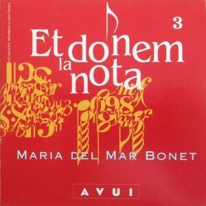 Maria Del Mar Bonet - Et Donem La Nota-0