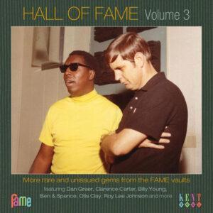 Various - Hall Of Fame Volume 3 (More Rare And Unissued Gems From The FAME Vaults)-0