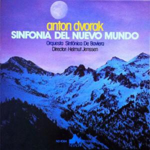 Antonín Dvořák, Orquesta Sinfónica De Baviera Dir. Helmut Jenssen - Sinfonia Del Nuevo Mundo-0