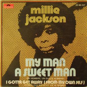 Millie Jackson - My Man, A Sweet Man = Mi Hombre, Un Dulce Hombre-0