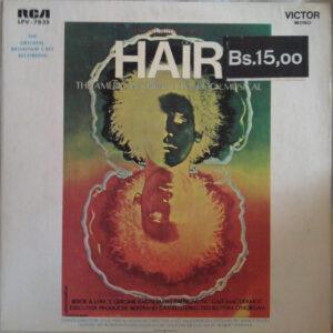 Various - Hair - The American Tribal Love-Rock Musical (The Original Broadway Cast Recording)-0