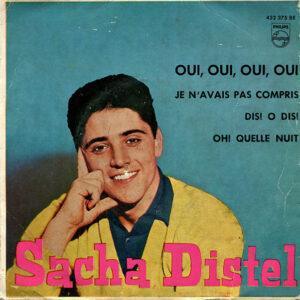 Sacha Distel Con Claude Bolling Et Son Orchestre - Oui, Oui, Oui, Oui-0