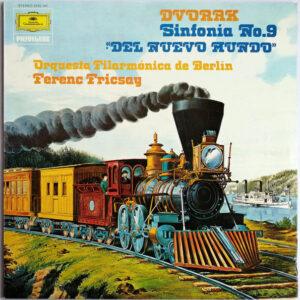 Antonín Dvořák, Berliner Philharmoniker, Ferenc Fricsay - Sinfonía No.9 "Del Nuevo Mundo"-0