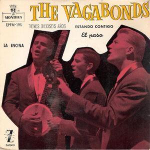 The Vagabonds (10) - La Encina / Tienes Dieciseis Años / Estando Contigo / El Paso-0