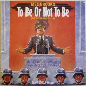 Mel Brooks - To Be Or Not To Be (The Hitler Rap) (Pts. 1&2)-0