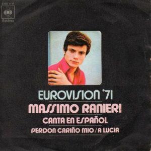 Massimo Ranieri - Perdon Cariño Mio / A Lucia-0