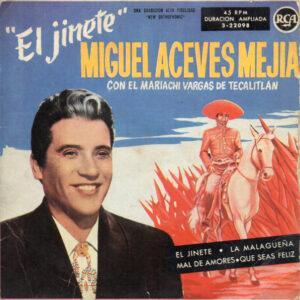 Miguel Aceves Mejia Con el Mariachi Vargas de Tecalitlán - El Jinete-0
