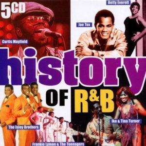 Various - History Of R&B-0