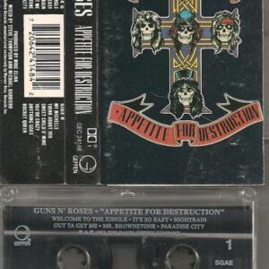Guns N' Roses - Appetite For Destruction-0