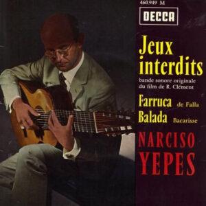 Narciso Yepes - Jeux Interdits-0
