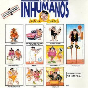 Los Inhumanos - Directum Tremens-0