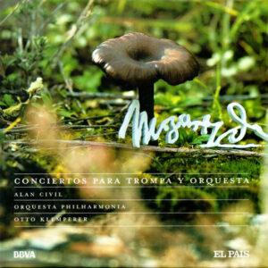 Wolfgang Amadeus Mozart - Alan Civil, Otto Klemperer, Philharmonia Orchestra - Mozart - Conciertos Para Trompa Y Orquesta-0