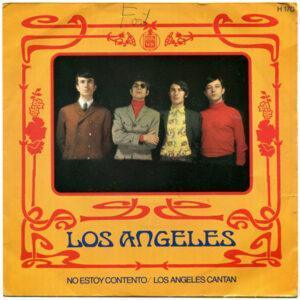 Los Angeles - No Estoy Contento / Los Angeles Cantan-0