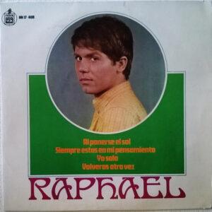 Raphael (2) - Banda Sonora De La Pelicula "Al Ponerse El Sol"-0