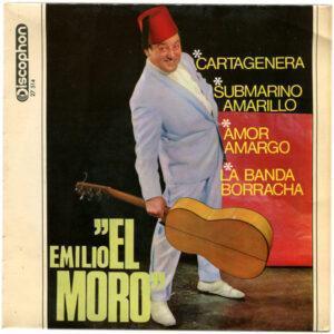 Emilio "El Moro" - Cartagenera / Submarino Amarillo / Amor Amargo / La Banda Borracha-0