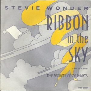 Stevie Wonder - Ribbon In The Sky = Lazo En El Cielo-0