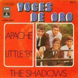 The Shadows - Apache / Little B-0