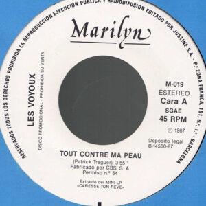 Les Voyoux - Tout Contre Ma Peau-0