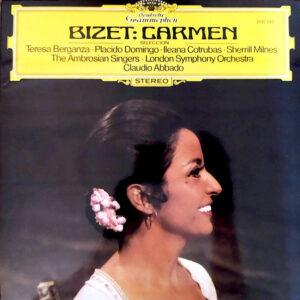 Bizet* - Teresa Berganza, Placido Domingo, Ileana Cotrubas, Sherrill Milnes, The Ambrosian Singers, Orquesta Sinfonica De Londres*, Claudio Abbado-0