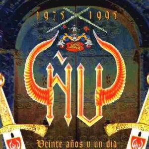 Ñu - Veinte Años Y Un Día-0